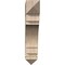 Ekena Millwork Merced Arts & Crafts Rough Sawn Bracket, Douglas Fir, 6"W x 30"D x 30"H BKT06X30X30MRC03RDF - alternate 4